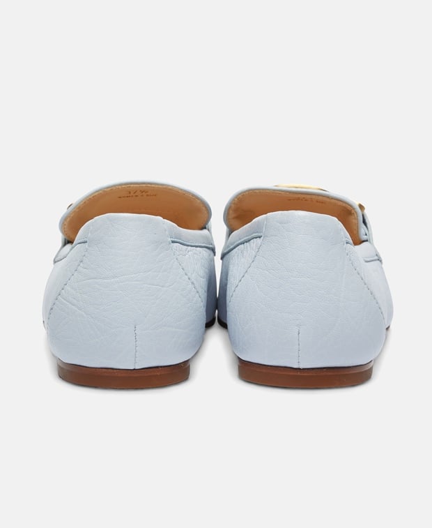 Tod's Kate Loafers Light Blue