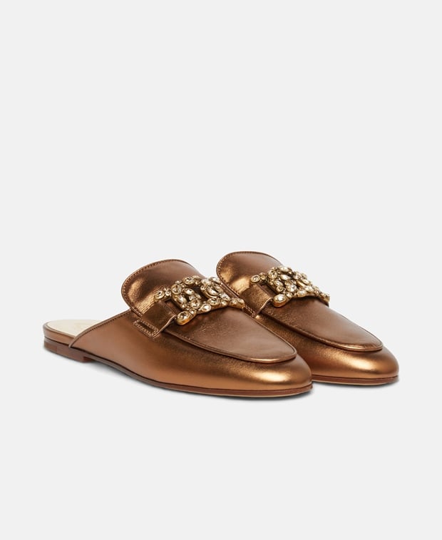Tod's Mules Bronze