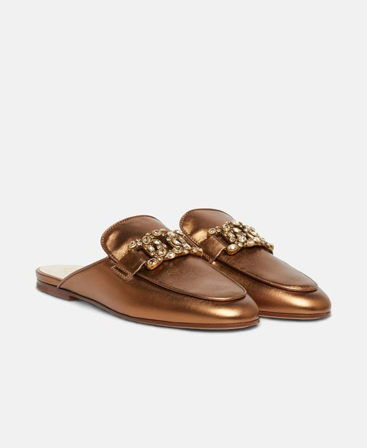Tod's Mules Bronze