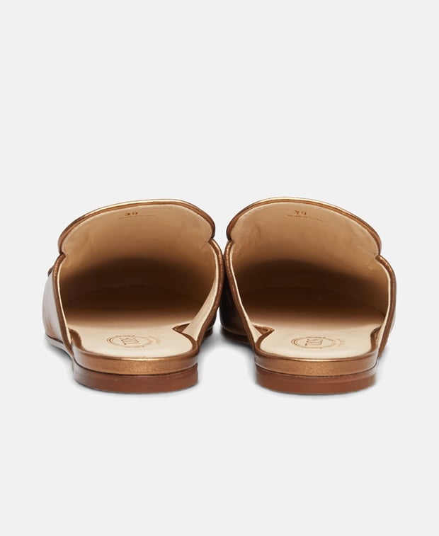 Tod's Mules Bronze