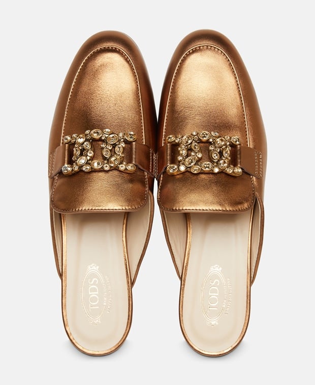 Tod's Mules Bronze