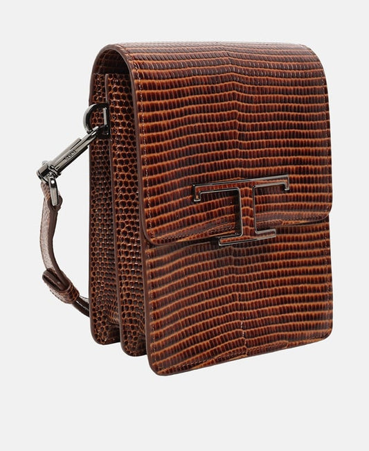 Tod's Leather cross body bag Brown