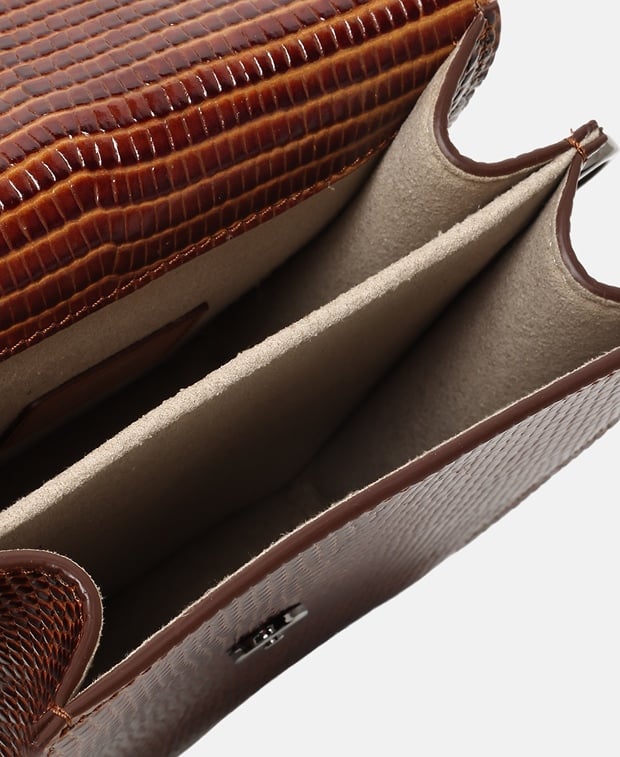 Tod's Leather cross body bag Brown