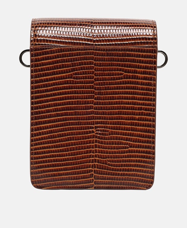 Tod's Leather cross body bag Brown