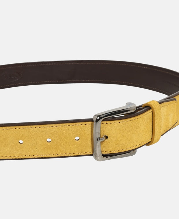 Tod's Leather belt Camel
