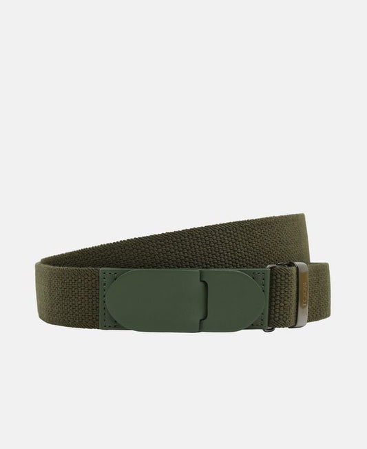 Tod's Leather belt Dark Green