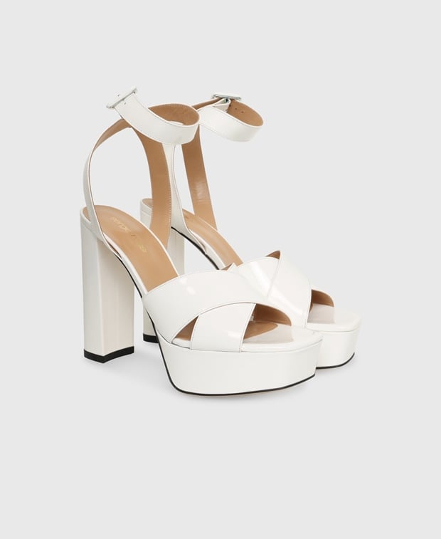 Sergio Rossi Monica Heeled sandals White