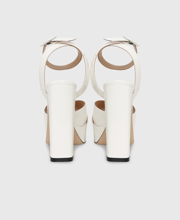 Sergio Rossi Monica Heeled sandals White