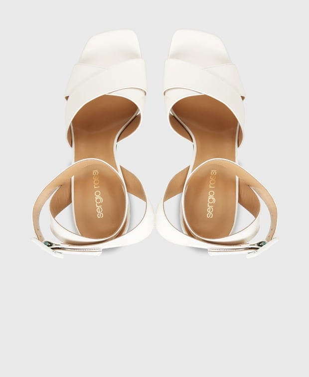 Sergio Rossi Monica Heeled sandals White
