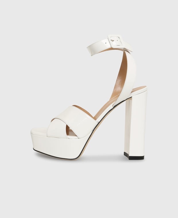 Sergio Rossi Monica Heeled sandals White
