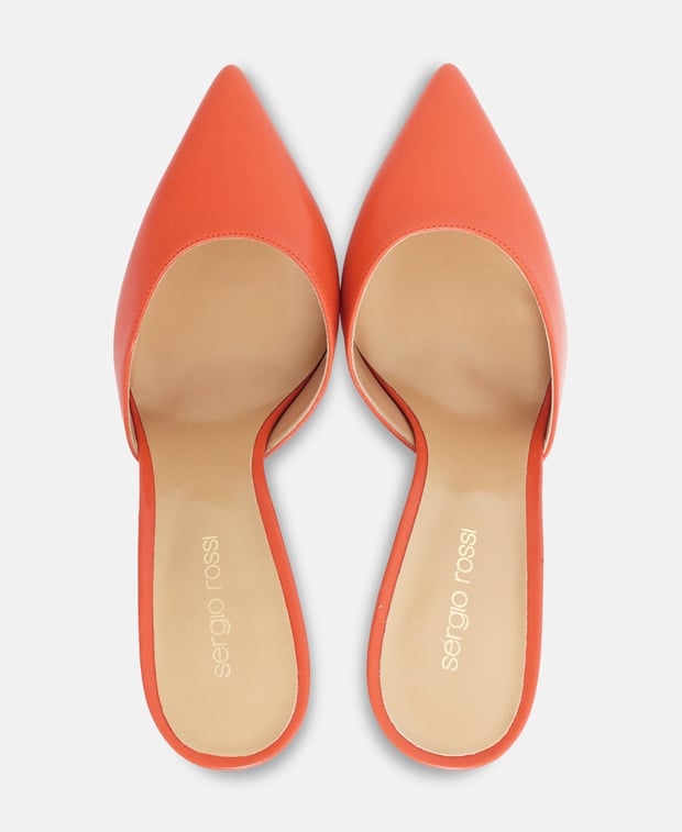 Sergio Rossi Mules Elegance 075