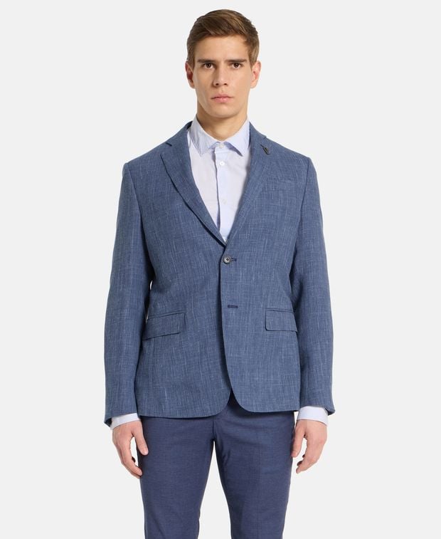 Pal Zileri Wool-blend suit jacket