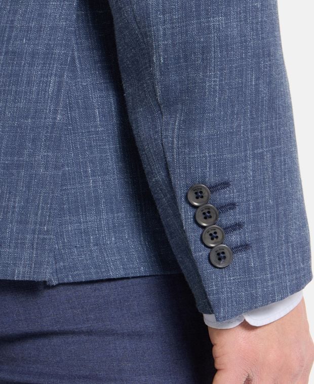 Pal Zileri Wool-blend suit jacket