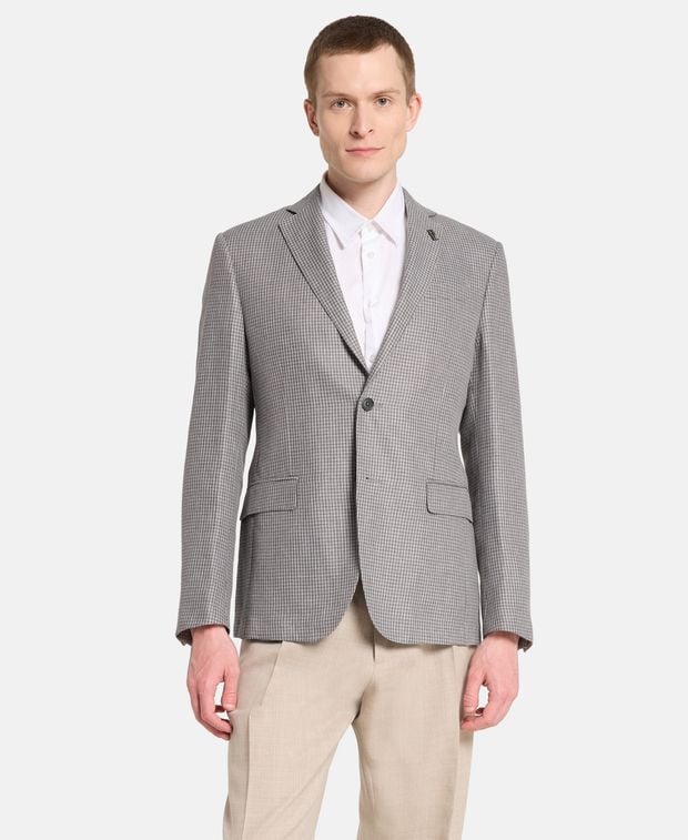 Pal Zileri Wool-blend suit jacket