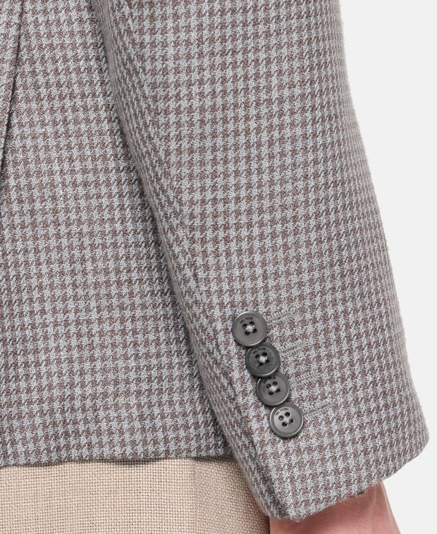 Pal Zileri Wool-blend suit jacket