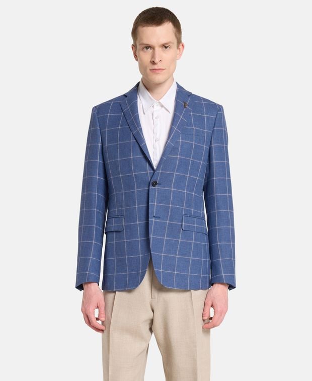 Pal Zileri Wool-blend suit jacket