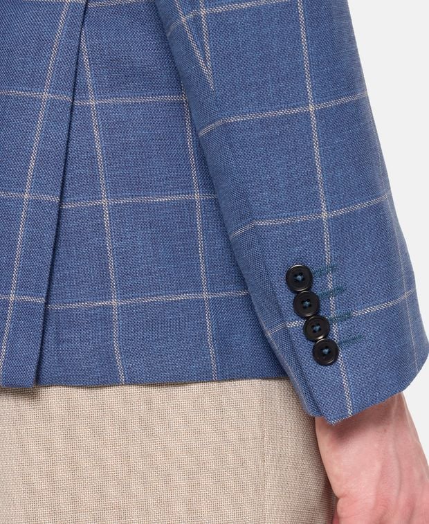 Pal Zileri Wool-blend suit jacket