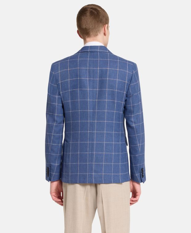 Pal Zileri Wool-blend suit jacket