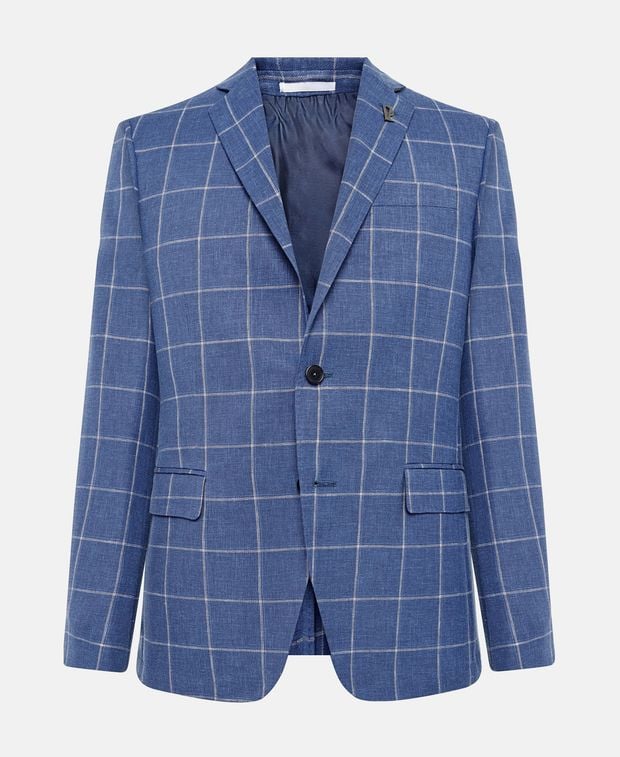 Pal Zileri Wool-blend suit jacket