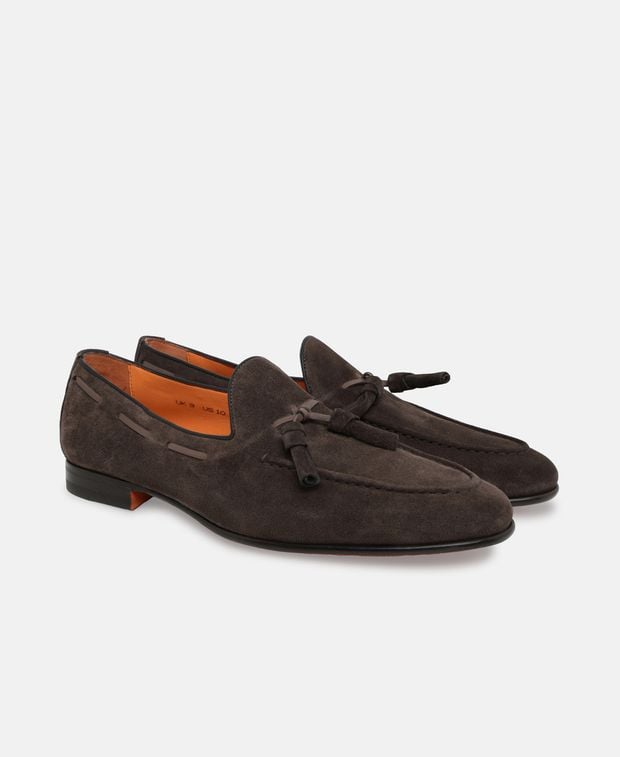 Santoni Idiom Loafers