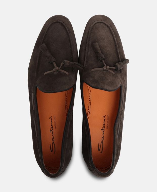 Santoni Idiom Loafers