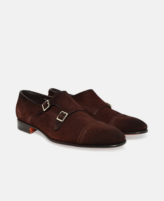 Santoni Double monkstraps Alex