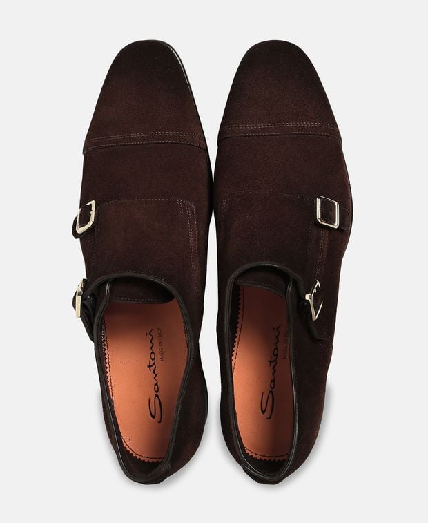 Santoni Double monkstraps Alex