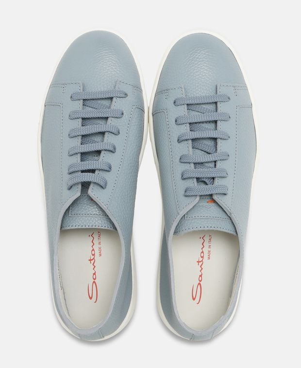 Santoni Barcmia Sneakers Royal Blue