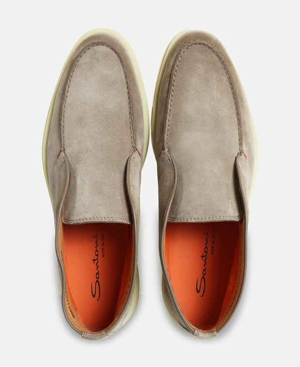 Santoni Slip-on sneakers