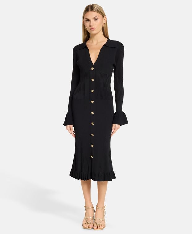 Hervé Léger Paris Knitted dress Hallie