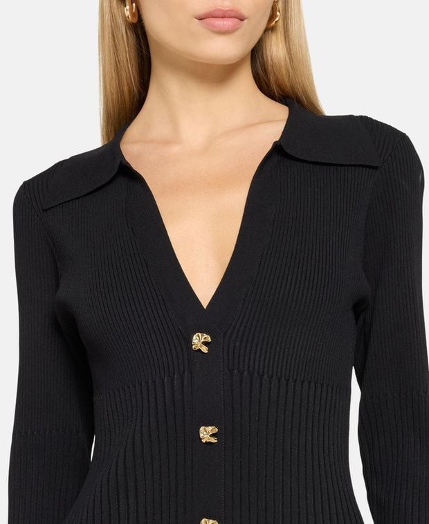 Hervé Léger Paris Knitted dress Hallie
