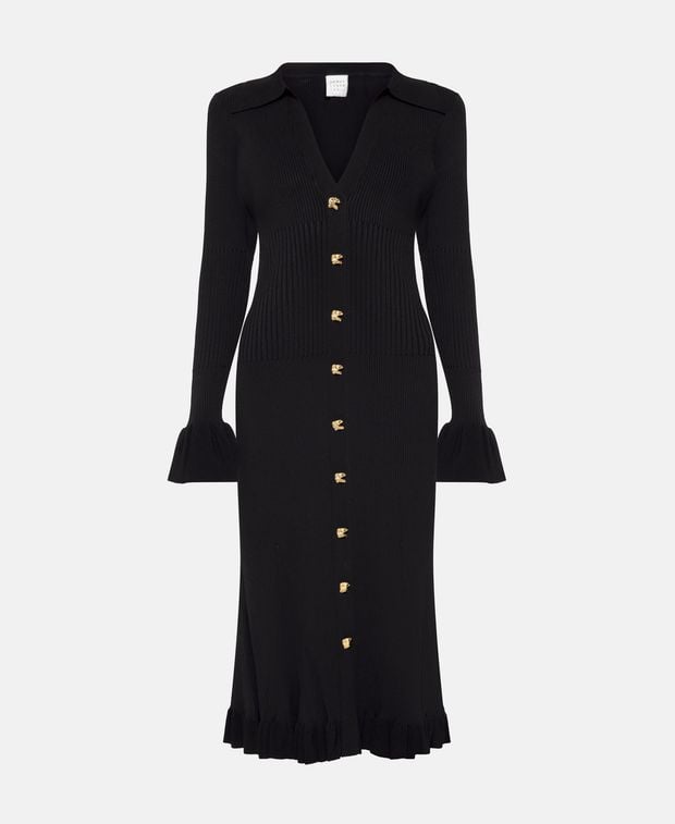 Hervé Léger Paris Knitted dress Hallie