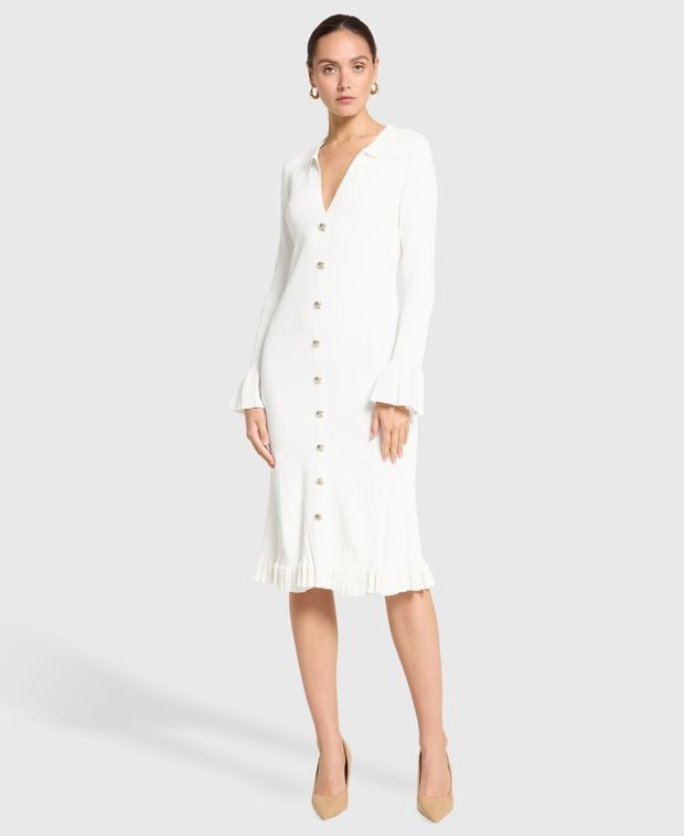 Hervé Léger Paris Knitted dress Hallie
