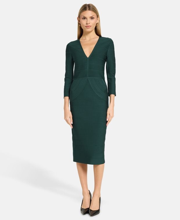 Hervé Léger Paris Bodycon dress The Athena
