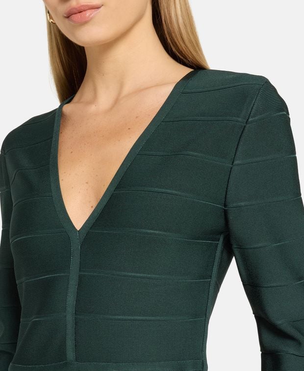 Hervé Léger Paris Bodycon dress The Athena