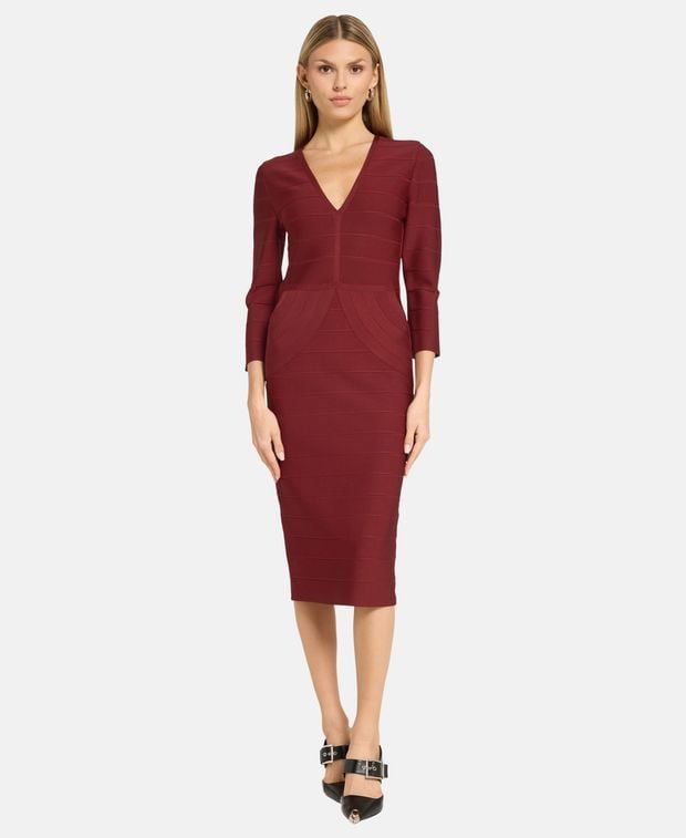 Hervé Léger Paris Bodycon dress The Athena