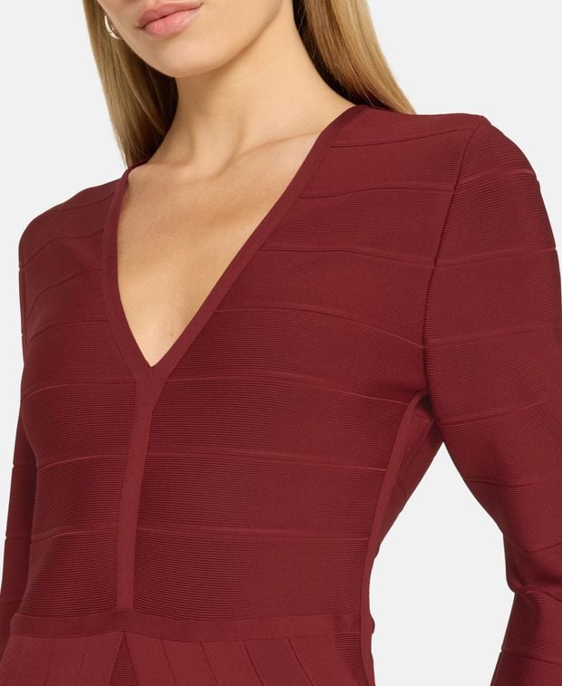 Hervé Léger Paris Bodycon dress The Athena