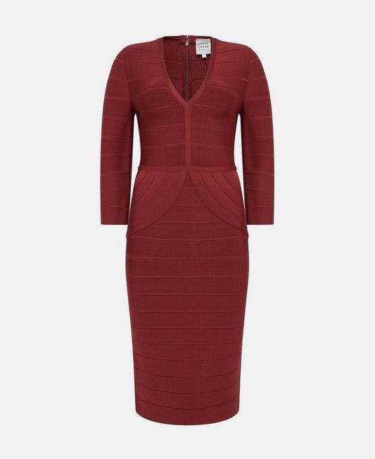 Hervé Léger Paris Bodycon dress The Athena