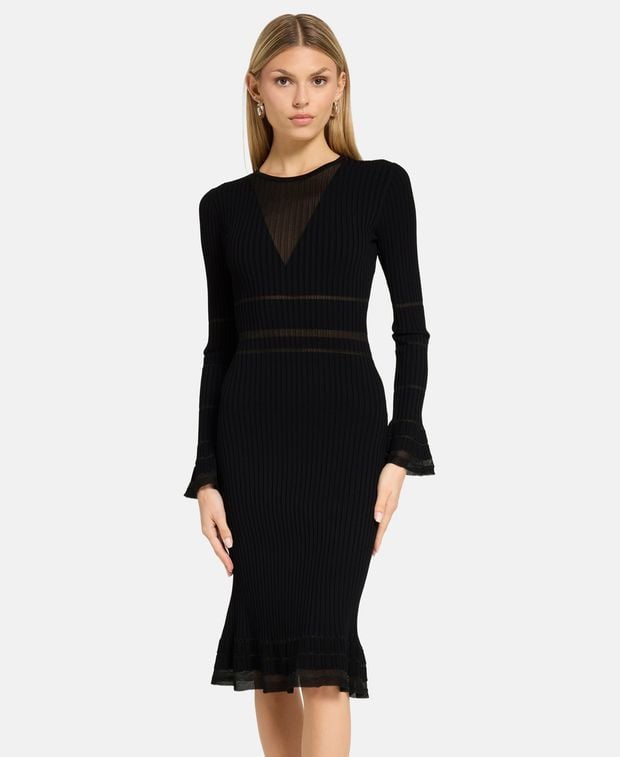 Hervé Léger Paris Knitted dress The Connie