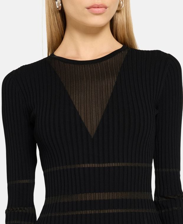Hervé Léger Paris Knitted dress The Connie
