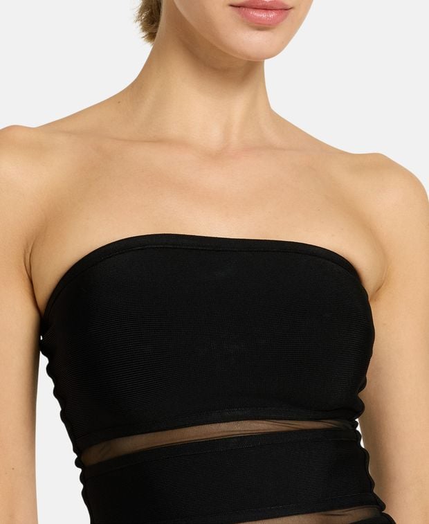 Hervé Léger Paris Bandeau dress Vera