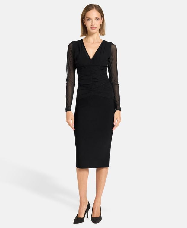 Hervé Léger Paris Sheath dress