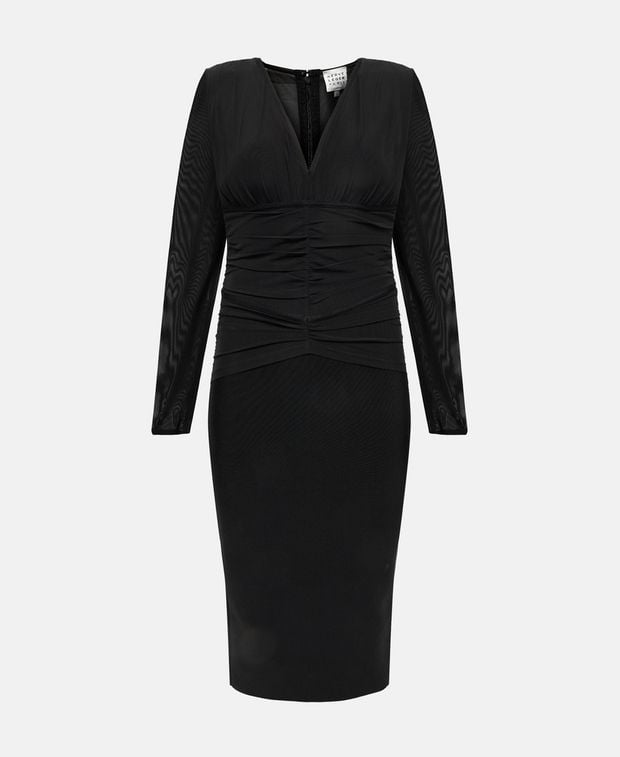Hervé Léger Paris Sheath dress