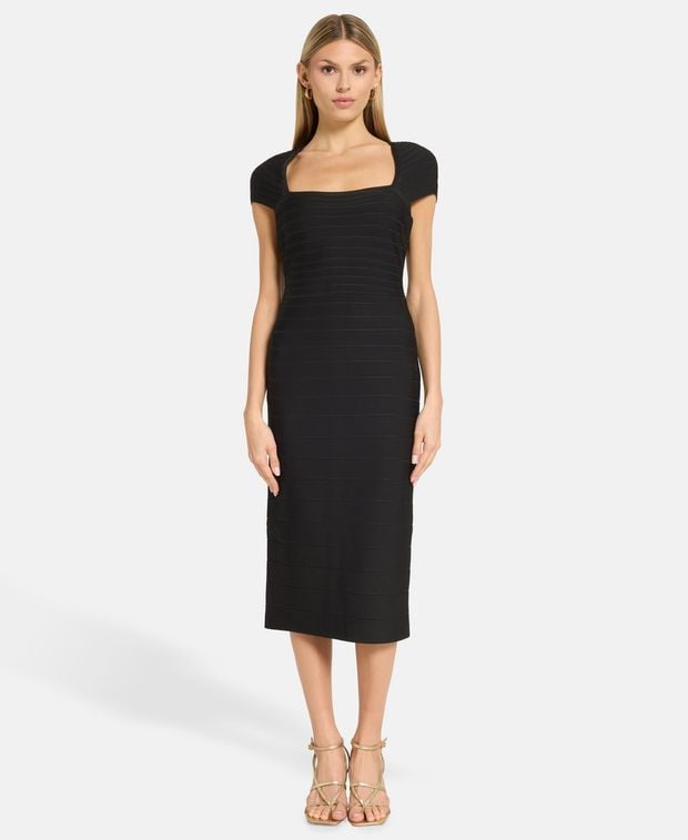 Hervé Léger Paris Bodycon dress Josie