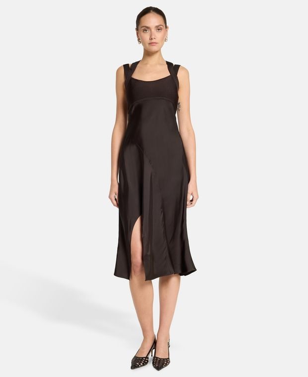 Hervé Léger Paris Midi dress The Elodie