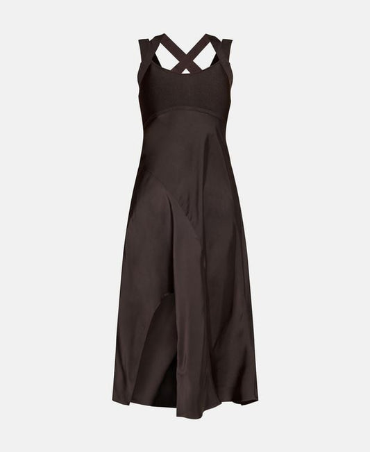 Hervé Léger Paris Midi dress The Elodie