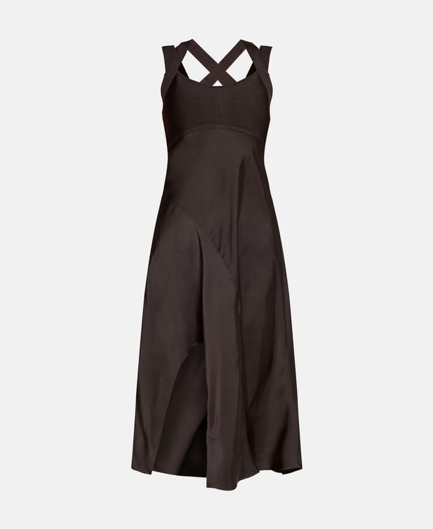 Hervé Léger Paris Midi dress The Elodie