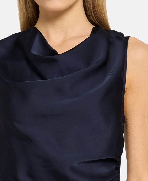 Hervé Léger Paris Satin dress Millie