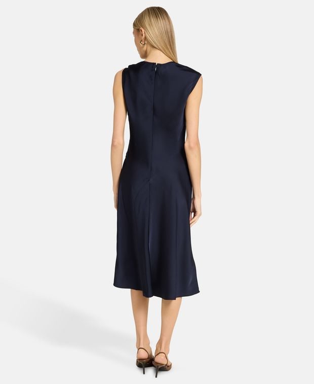 Hervé Léger Paris Satin dress Millie
