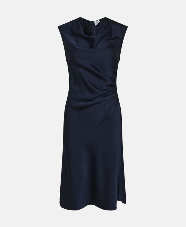 Hervé Léger Paris Satin dress Millie